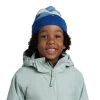 Bonnet enfant Stam - Buff - Cobalt