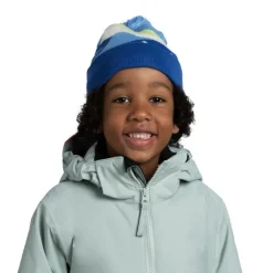 Bonnet enfant Stam - Buff - Cobalt