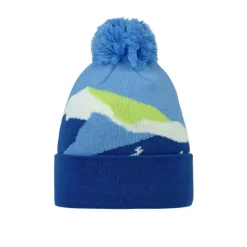 Bonnet enfant Stam - Buff - Cobalt