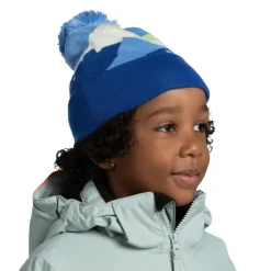 Bonnet enfant Stam - Buff - Cobalt