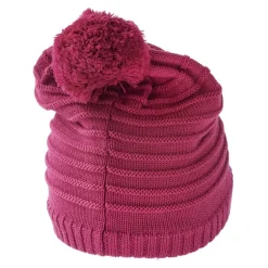 Bonnet laine enfant Lego - Lwalfred 722 - Rose