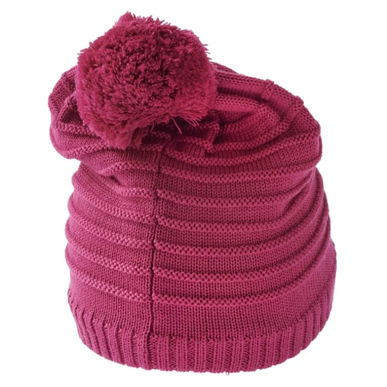 Bonnet laine enfant Lego - Lwalfred 722 - Rose
