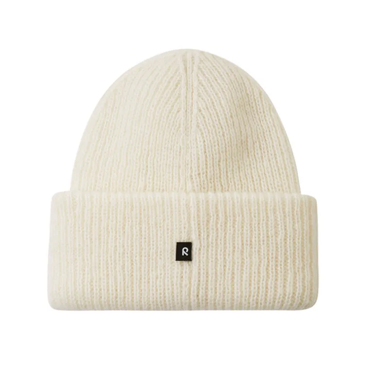 Bonnet Pilvinen en laine Mohair - Reima - White