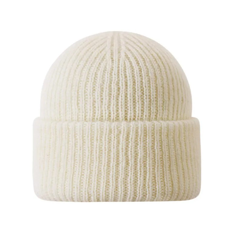Bonnet Pilvinen en laine Mohair - Reima - White