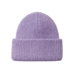 Bonnet Pilvinen en laine Mohair - Reima - Lilac Amethyst