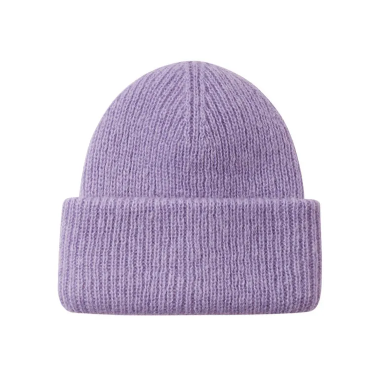 Bonnet Pilvinen en laine Mohair - Reima - Lilac Amethyst