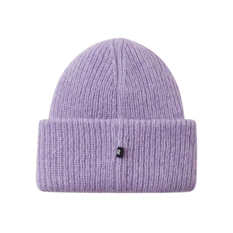 Bonnet Pilvinen en laine Mohair - Reima - Lilac Amethyst