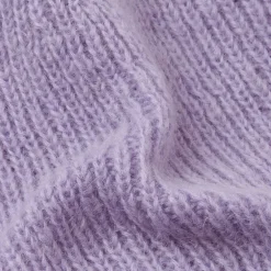 Bonnet Pilvinen en laine Mohair - Reima - Lilac Amethyst