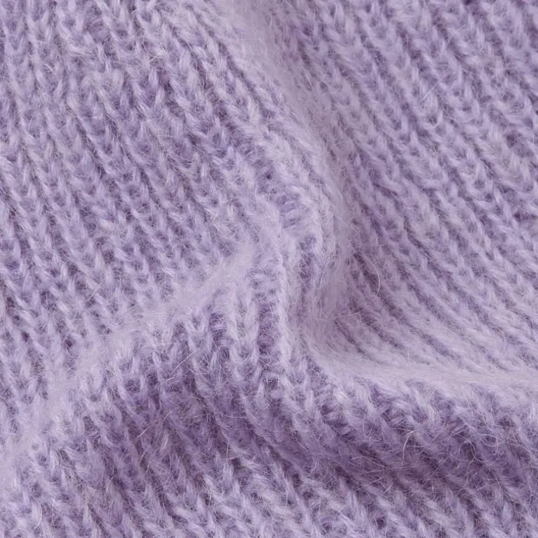 Bonnet Pilvinen en laine Mohair - Reima - Lilac Amethyst