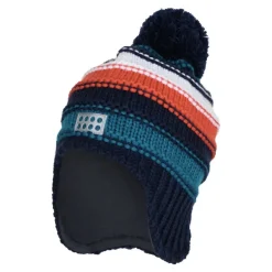 Bonnet péruvien Lego - bébé - Navy - Waripo 709 - 2021
