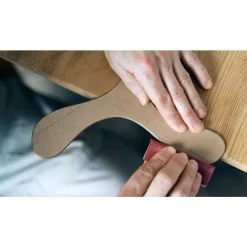 Boomerang à fabriquer soi-même - à partir de 9 ans - carton haute densité