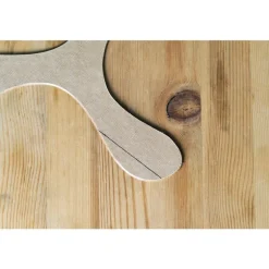Boomerang à fabriquer soi-même - à partir de 9 ans - carton haute densité