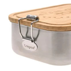 Boîte à goûter inox - Adventure - Lassig