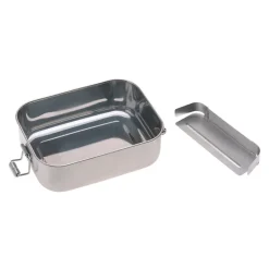 Boîte à goûter inox - Adventure - Lassig
