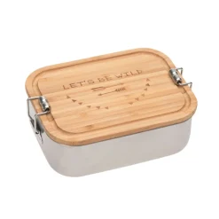 Boîte à goûter inox - Adventure - Lassig
