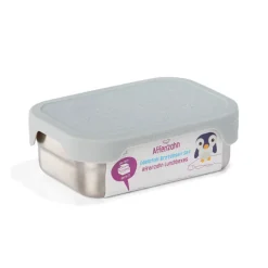 Boîte goûter inox Affenzahn - Koala gris