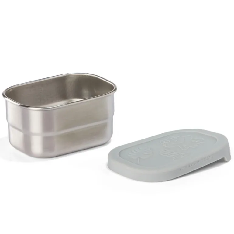 Boîte goûter inox Affenzahn - Koala gris