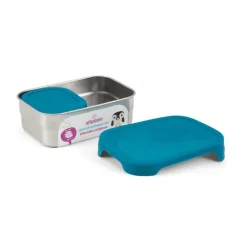 Boîte goûter inox Affenzahn - Requin Petrole