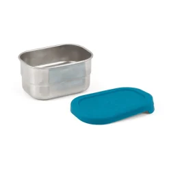 Boîte goûter inox Affenzahn - Requin Petrole