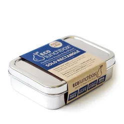 Boîte inox Solo Rectangle - ECOlunchbox
