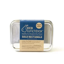 Boîte inox Solo Rectangle - ECOlunchbox