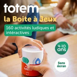 Boîte à jeux audio Totem - Morphée