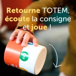 Boîte à jeux audio Totem - Morphée