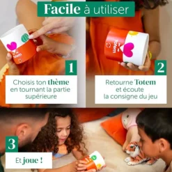 Boîte à jeux audio Totem - Morphée