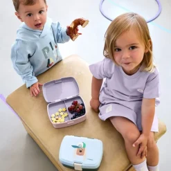 Boîte à lunch enfants Tiny Team - Lassig - Chien
