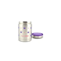Boîte à repas isotherme bébé Organic Kidz - Princesse