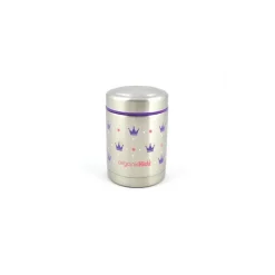 Boîte à repas isotherme bébé Organic Kidz - Princesse