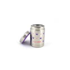 Boîte à repas isotherme bébé Organic Kidz - Princesse