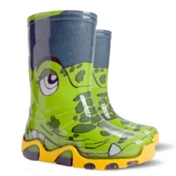 Botte de pluie enfant par Goodyear - Croco