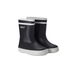 Botte de pluie fourrée bébé Baby Flac Fur - Aigle - Marine