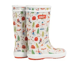 Botte de pluie fourrée enfant Lolly Pop Fur - Aigle - Zermatt
