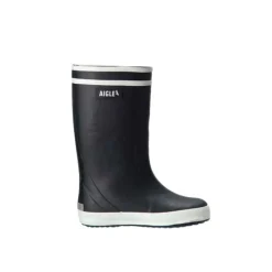 Botte de pluie fourrée enfant Lolly Pop Fur - Aigle - Marine