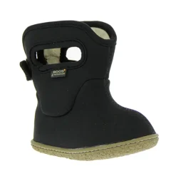 Bottes Bogs bébé - Solid Black