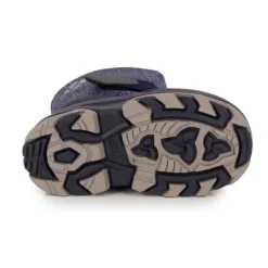 Bottes de neige bébé Kimberfeel Nemo - Denim