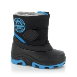 Bottes de neige bébé Kimberfeel Nemo - Noir