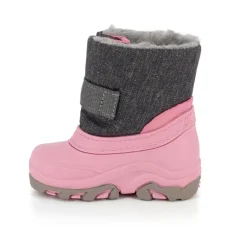 Bottes de neige bébé Kimberfeel Nemo - Rose