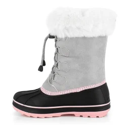 Bottes de neige Kimberfeel - Sonik - Gris