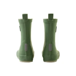 Bottes de pluie barefoot enfant Ankka - Reima - Green Clay