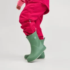 Bottes de pluie barefoot enfant Ankka - Reima - Green Clay