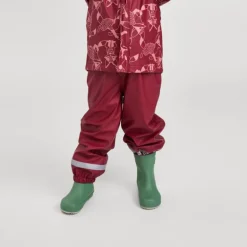Bottes de pluie barefoot enfant Ankka - Reima - Green Clay