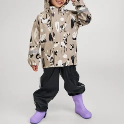 Bottes de pluie barefoot enfant Ankka - Reima - Blooming Lilac