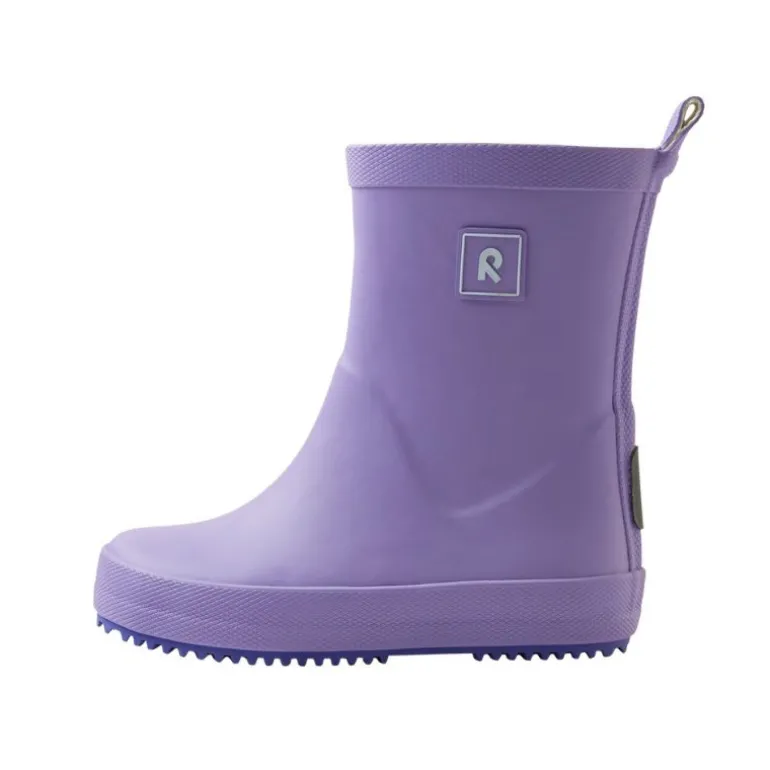 Bottes de pluie barefoot enfant Ankka - Reima - Blooming Lilac