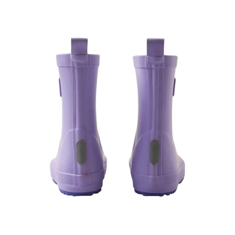 Bottes de pluie barefoot enfant Ankka - Reima - Blooming Lilac