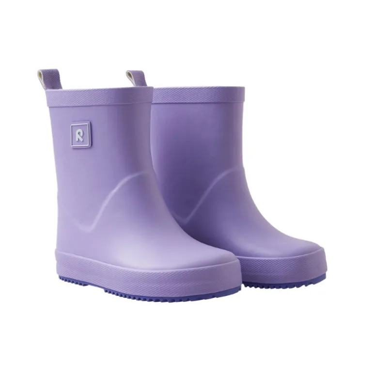Bottes de pluie barefoot enfant Ankka - Reima - Blooming Lilac