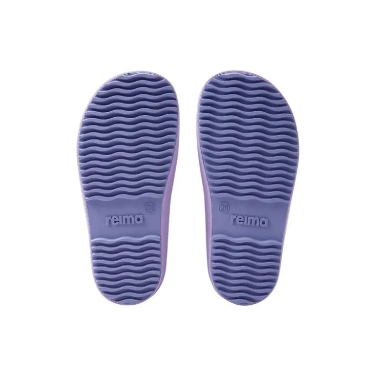 Bottes de pluie barefoot enfant Ankka - Reima - Blooming Lilac