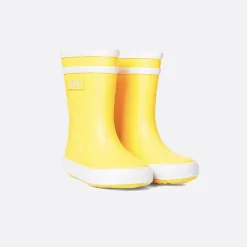 Bottes de pluie bébé - Aigle - Baby Flac - Jaune